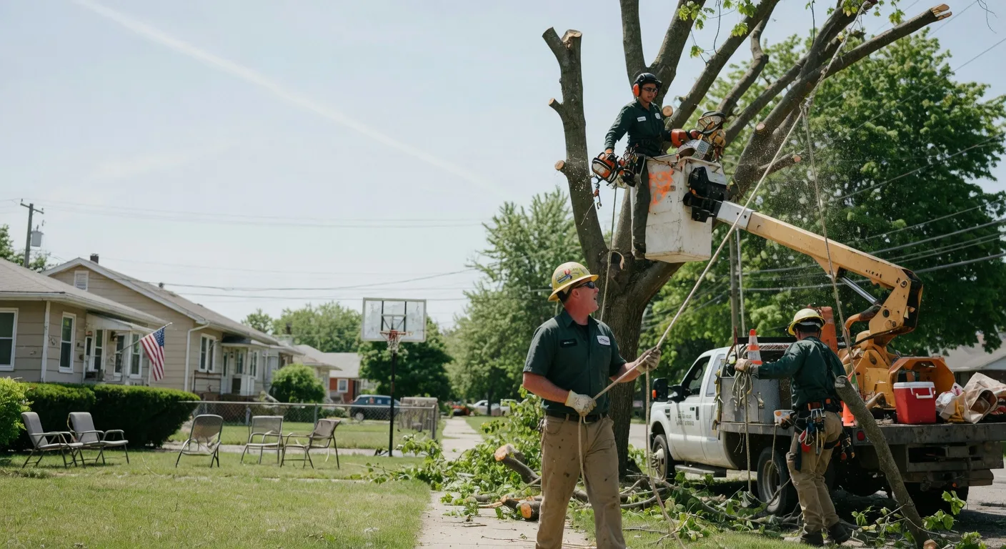 Tree Service in De Peyster, NY near me